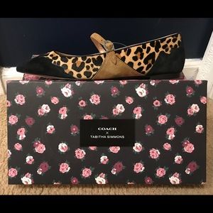 COACH X Tabitha Simmons Harriette Mary Jane flats